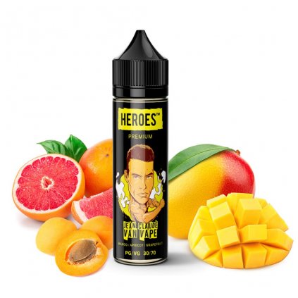 Provape - Heroes - Jean Claude Van Vape