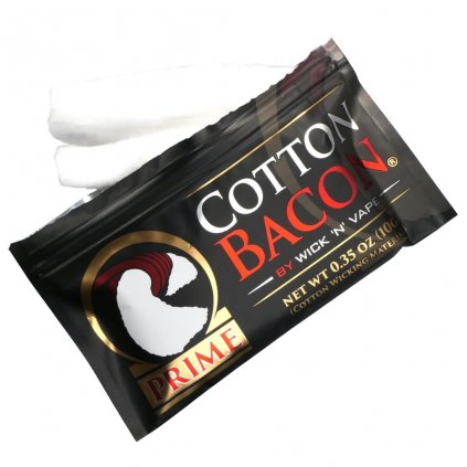 Cotton Bacon Prime - Organická vata