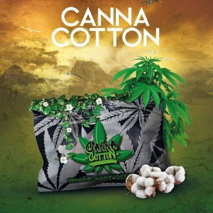 Canna Cotton - Organická vata