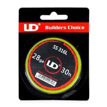 UD - 28GA 0,3mm 9m SS316L - Nerezový odporový drát