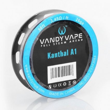 Vandy Vape - 26GA 0,4mm 9m KA1 - Kanthalový odporový drát