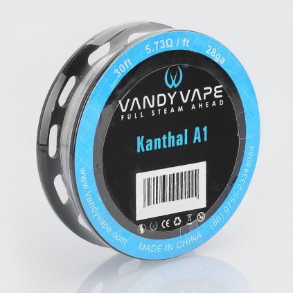 Vandy Vape - 28GA 0,3mm 9m KA1 - Kanthalový odporový drát