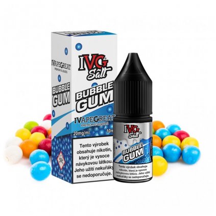 IVG Salt - Žvýkačka - Bubblegum Sweets