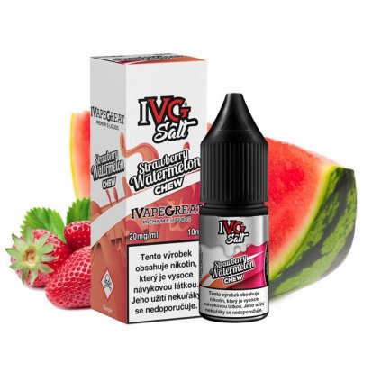 IVG Salt - Jahodovo-melounová žvýkačka - Strawberry Watermelon Chew