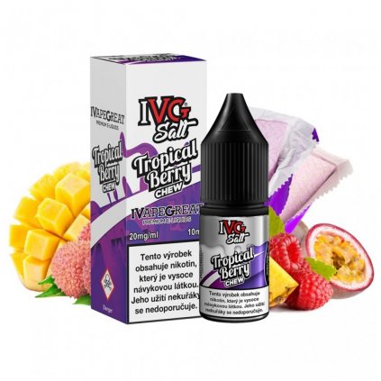 IVG Salt - Tropická žvýkačka - Tropical Berry Chew