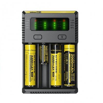 Nitecore - I4 - Nabíječka pro monočlánky