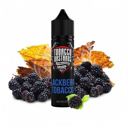 Flavormonks Tobacco Bastards – Blackberry 