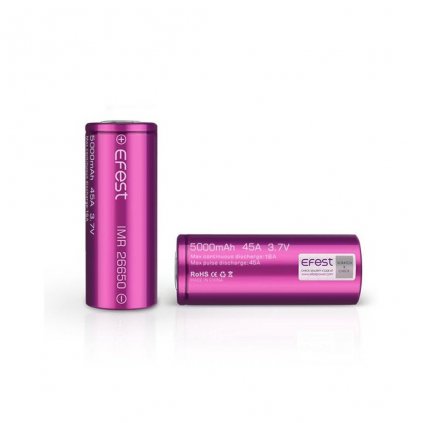 Efest IMR - 26650 - 5000MAH - 45A