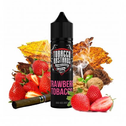 Flavormonks Tobacco Bastards – Strawberry Tobacco 