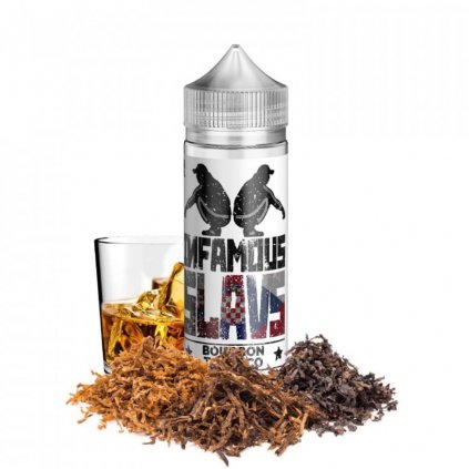 Infamous Slavs - Bourbon Tobacco - Tabák s bourbonem