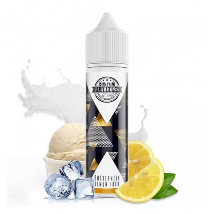 Custom Flavours by Ziko S&V Bottermelk Lemon Iced