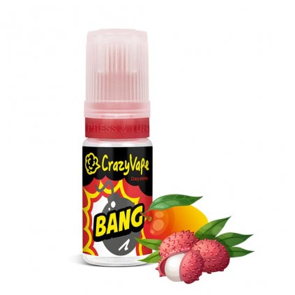 CrazyVape - BANG - Mango a liči