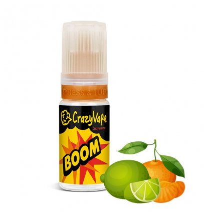 CrazyVape - BOOM - Citrusové plody