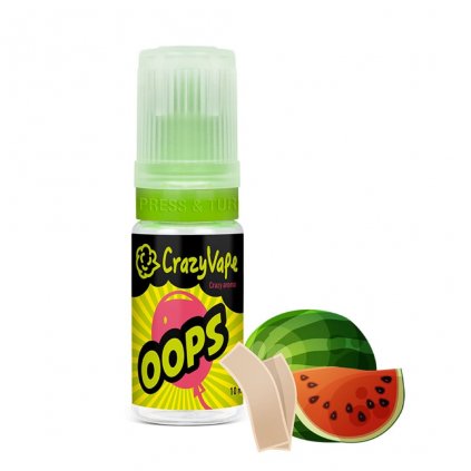 CrazyVape - OOPS - Melounová žvýkačka