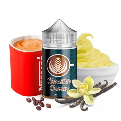 Příchuť SNV Infamous Special 2 Barista´s Cream kapučíno s pudinkem, 15ml