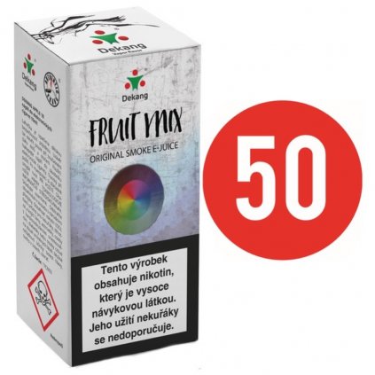 Dekang Fifty - Fruit Mix