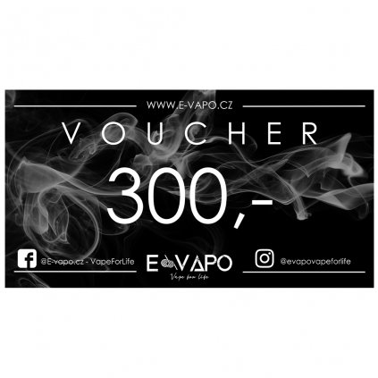 Dárkový voucher - 300kč