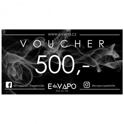 Dárkový voucher - 500kč