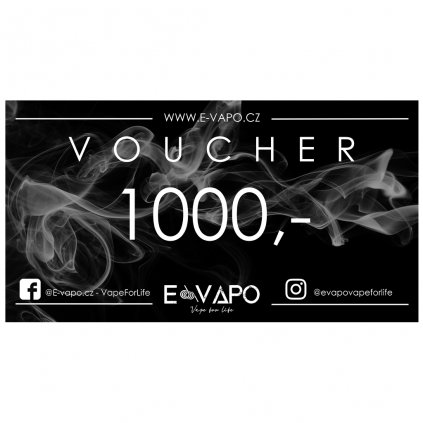 Dárkový voucher - 1000kč