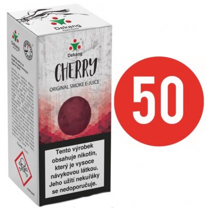 Dekang Fifty - Třešeň - Cherry