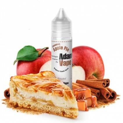 Příchuť Adam´s Vape Cinnamon Apple Pie