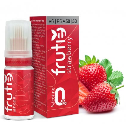 Frutie 50/50 - Jahoda - Strawberry - 0mg