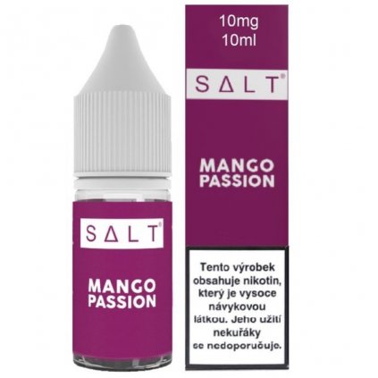 Juice Sauz Salt - Mango Passion