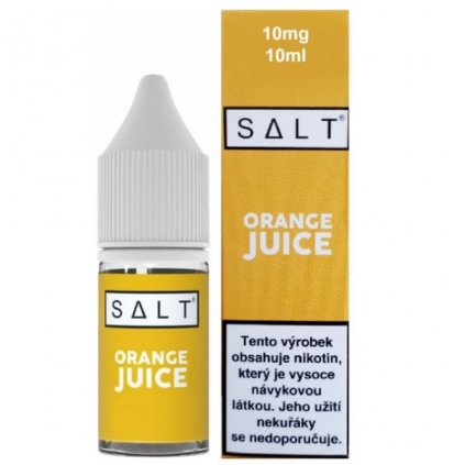 Juice Sauz Salt - Orange Juice