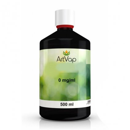 Beznikotinová báze ArtVap 50VG/50PG 500 ml