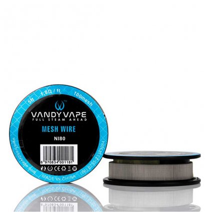 Vandy Vape - Mesh Ni80 - Nichromový odporový drát