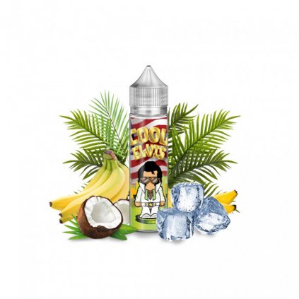 Příchuť Flavormonks Cool Elvis SaV Coco Banana 12ml