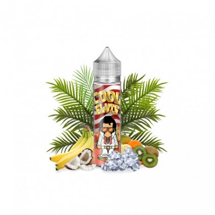 Příchuť Flavormonks Cool Elvis SaV Tropical 12ml