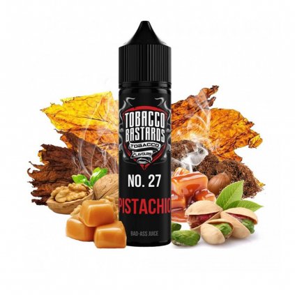 Příchuť Flavormonks Tobacco Bastards SaV No. 27 Pistachio 12ml