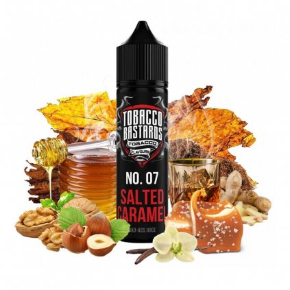 Příchuť Flavormonks Tobacco Bastards SaV No. 07 Salted Caramel 12ml