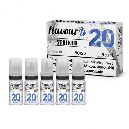 Nikotinová báze Flavourit STRIKER - 50VG/50PG - 20mg