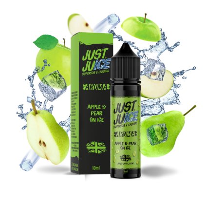 Apple and Pear On Ice