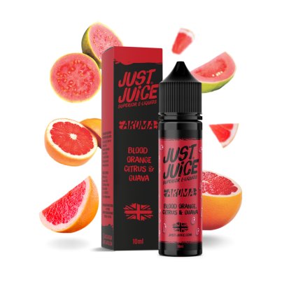 Blood Orange Citrus and Guava