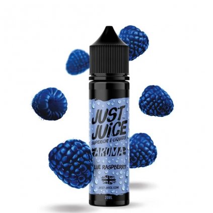 Just Juice S&V - Blue Raspberry 