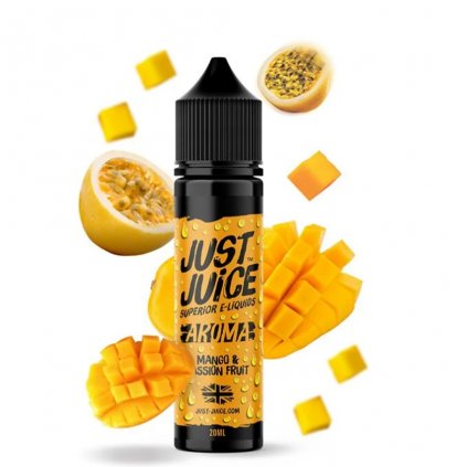 Just Juice S&V - Mango & Passion Fruits