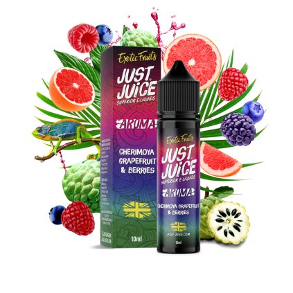 Cherimoya Grapefruit and Berries