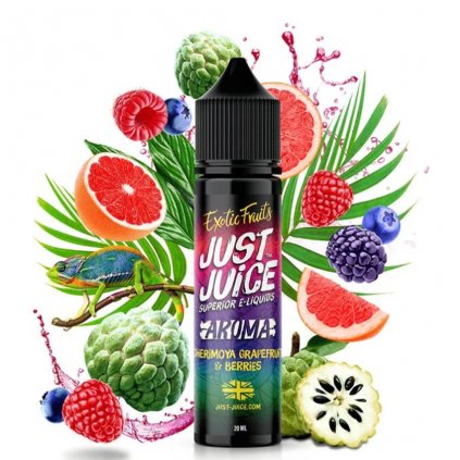 Just Juice S&V - Cherimoya Grapefruit & Berries 