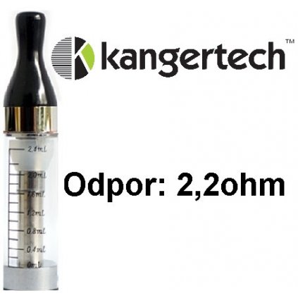 Kangertech - CC/T2 clearomizer 2,4 ml