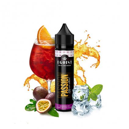 Příchuť Egoist S&V - Tropický koktejl (Passion) 12ml