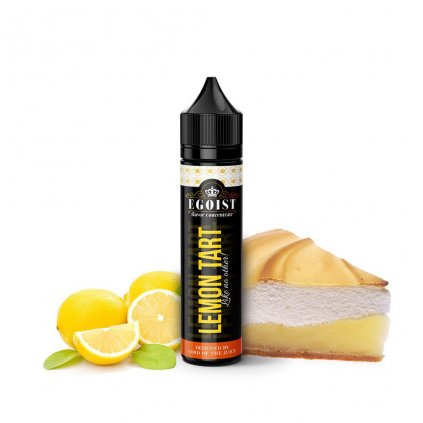 Příchuť Egoist S&V - Lemon Tart (Citronový koláč) 12ml