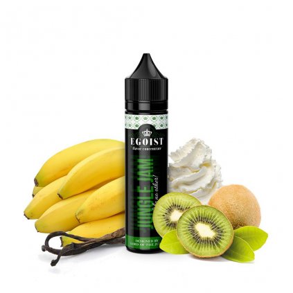 Příchuť Egoist S&V- Jungle Jam (Banán a kiwi) 12ml