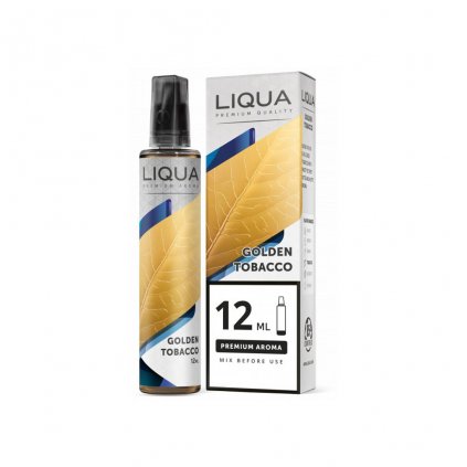 Liqua Mix&Go - Golden Tobacco 