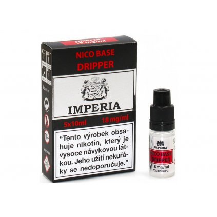 Nikotinová báze Imperia Dripper - 70VG/30PG - 18mg