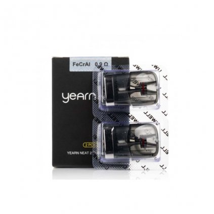 Uwell - Yearn Neat 2 náhradní cartridge 0,9 ohm