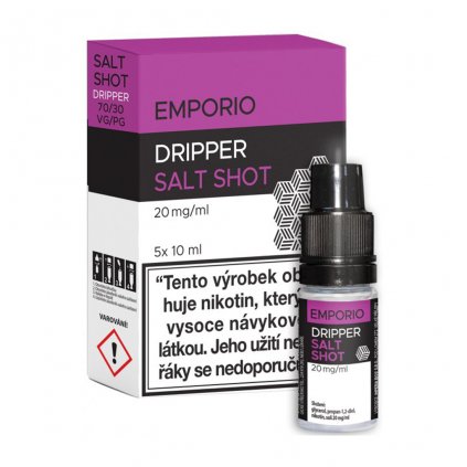 Nikotinová Salt báze Imperia Dripper 5x10ml / 20mg