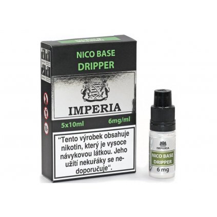 Nikotinová báze Imperia Dripper - 70VG/30PG - 6mg